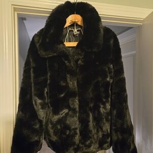 Miss Sixty Black Teddy Jacket